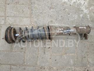 стойка задняя Hyundai Accent 1 поколение (X3) 1995, 1.5 л., бензин, МКПП, хетчбэк 5 дв.