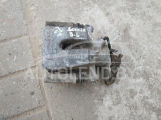 суппорт задний левый Renault Scenic 1 поколение [рестайлинг] 2001, 2.0 л., бензин, МКПП, минивэн