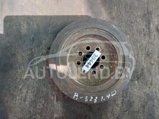 шкив коленвала Mazda 323 5 поколение 1997, 1.7 л., дизель, МКПП, хетчбэк 5 дв.