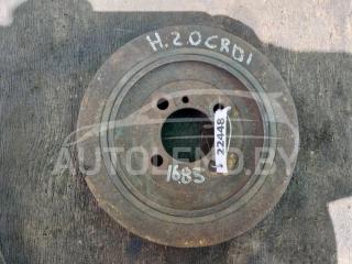 шкив коленвала Hyundai Santa Fe 1 поколение (SM) 2003, 2.0 л., дизель, МКПП, минивэн