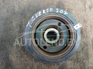 шкив коленвала Toyota Corolla Verso 1 поколение 2004, 2.0 л., дизель, МКПП, минивэн