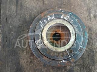 шкив коленвала Nissan Primera P11 1999, 2.0 л., дизель, МКПП, универсал