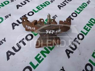 коллектор выпускной Peugeot 206 1 поколение 1998, 1.4 л., бензин, МКПП, хетчбэк 5 дв.