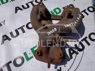 коллектор выпускной Mitsubishi Lancer 4 поколение 1991, 1.5 л., бензин, МКПП, хетчбэк 5 дв.