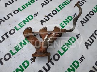 коллектор выпускной Hyundai Sonata Y3 1994, 3.0 л., бензин, МКПП, седан