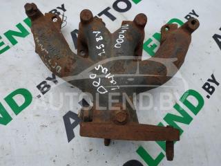 коллектор выпускной Daewoo Lanos T100 1999, 1.5 л., бензин, МКПП, хетчбэк 5 дв.