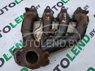 коллектор выпускной Renault Laguna 2 поколение 2002, 1.6 л., бензин, МКПП, хетчбэк 5 дв.
