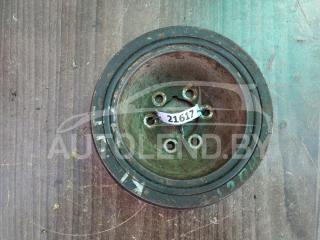 шкив коленвала Mazda 626 3 поколение 1990, 2.2 л., бензин, МКПП, универсал