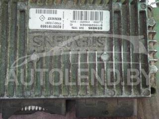 блок управления (другие) Renault Scenic 1 поколение 1997, 1.6 л., бензин, АКПП, минивэн