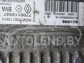 блок управления двигателем Renault Scenic 1 поколение 1997, 2.0 л., бензин, МКПП, минивэн