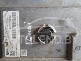 блок управления двигателем Peugeot 407 1 поколение 2004, 1.6 л., дизель, МКПП, седан