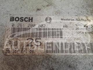 блок управления двигателем Peugeot 806 1 поколение 1997, 2.0 л., бензин, МКПП, минивэн