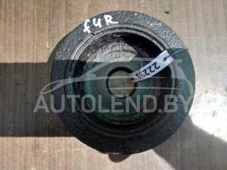 шкив коленвала Renault Scenic 1 поколение [рестайлинг] 2001, 2.0 л., бензин, МКПП, минивэн