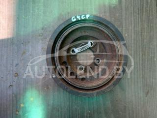шкив коленвала Hyundai Lantra 1 поколение [рестайлинг] 1994, 1.6 л., бензин, МКПП, седан