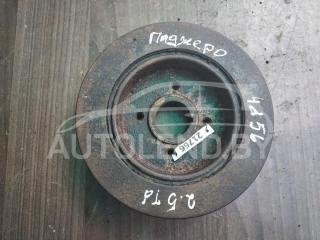 шкив коленвала Mitsubishi Pajero 2 поколение 1997, 2.5 л., дизель, МКПП, минивэн