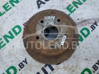 диск тормозной задний Daewoo Leganza 1 поколение 1998, 2.0 л., бензин, МКПП, седан