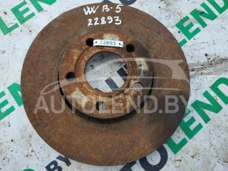 диск тормозной передний Volkswagen Passat B5 1998, 1.8 л., бензин, МКПП, седан