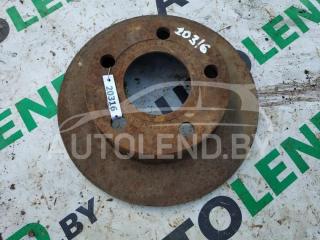 диск тормозной задний Volkswagen Passat B4 1994, 1.9 л., дизель, МКПП, седан