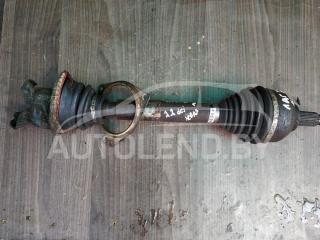 полуось передняя левая (приводной вал, ШРУС) Renault Laguna 2 поколение 2004, 2.2 л., дизель, МКПП, хетчбэк 5 дв.