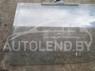 стекло двери передней левой Volkswagen Golf 1 поколение 1984, 1.3 л., бензин, МКПП, хетчбэк 5 дв.