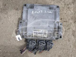 блок управления двигателем Renault Espace 3 поколение 2001, 2.2 л., дизель, МКПП, минивэн, 0281001999