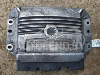 блок управления двигателем Renault Megane 2 поколение 2004, 1.6 л., бензин, АКПП, хетчбэк 5 дв., 8200387138, 8200321263