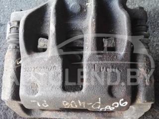суппорт передний левый Peugeot 406 1 поколение [рестайлинг] 2002, 2.0 л., дизель, МКПП, универсал