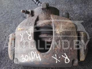 суппорт передний правый Renault Scenic 1 поколение [рестайлинг] 2001, 2.0 л., бензин, МКПП, универсал