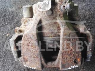 суппорт передний левый Fiat Bravo 1 поколение 1996, 1.6 л., бензин, МКПП, хетчбэк 5 дв.