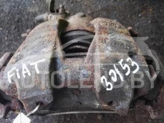 суппорт передний правый Fiat Bravo 1 поколение 1996, 1.6 л., бензин, МКПП, хетчбэк 5 дв.