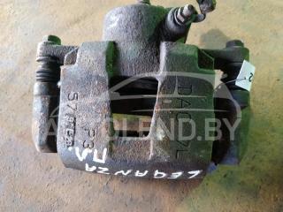 суппорт передний левый Daewoo Leganza 1 поколение 2000, 2.0 л., бензин, МКПП, седан