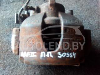 суппорт передний правый Renault Laguna 2 поколение 2003, 1.9 л., дизель, МКПП, хетчбэк 5 дв.