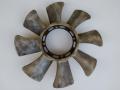 крыльчатка вискомуфты Mitsubishi Pajero 2 поколение 1997, 2.8 л., дизель, МКПП, универсал - фото №2