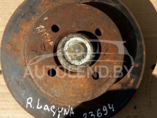 диск тормозной задний Renault Laguna 1 поколение 1996, 1.8 л., бензин, МКПП, универсал