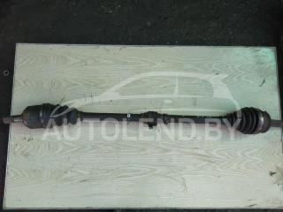 полуось передняя левая (приводной вал, ШРУС) Mitsubishi Galant 7 поколение 1993, 2.0 л., дизель, МКПП, седан