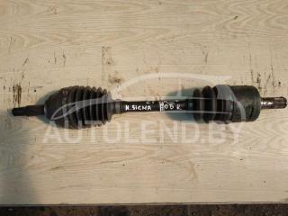 полуось передняя правая (приводной вал, ШРУС) Mitsubishi Sigma 1998, 3.0 л., бензин, МКПП, седан