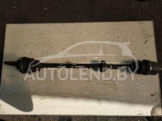 полуось передняя правая (приводной вал, ШРУС) Hyundai Sonata EF 1999, 2.0 л., бензин, МКПП, седан