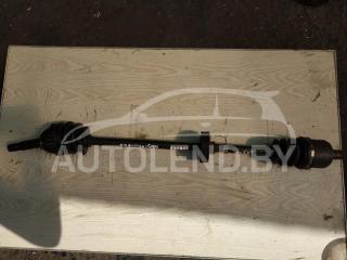 полуось передняя правая (приводной вал, ШРУС) Hyundai Accent 1 поколение (X3) [рестайлинг] 1997, 1.5 л., бензин, МКПП, хетчбэк 5 дв.