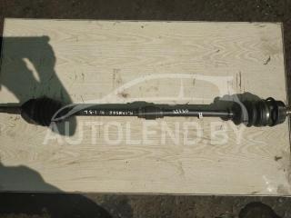 полуось передняя левая (приводной вал, ШРУС) Mitsubishi Lancer 4 поколение 1991, 1.5 л., бензин, МКПП, седан