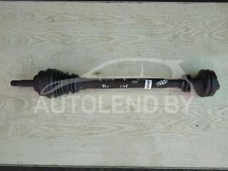 полуось передняя правая (приводной вал, ШРУС) Renault Clio 1 поколение 1995, 1.4 л., бензин, МКПП, хетчбэк 5 дв.