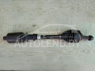полуось передняя левая (приводной вал, ШРУС) Renault Megane 1 поколение 1997, 1.6 л., бензин, АКПП, хетчбэк 5 дв.