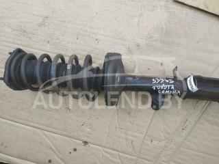 стойка задняя Toyota Corolla 7 поколение (E100) 1995, 1.3 л., бензин, МКПП, хетчбэк 5 дв.