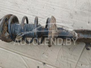 стойка передняя левая Mazda 323 5 поколение 1996, 1.5 л., бензин, МКПП, хетчбэк 5 дв.