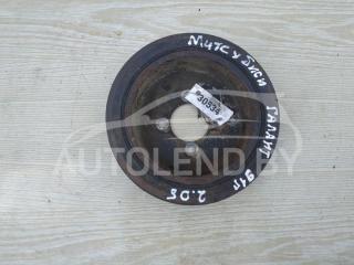 шкив коленвала Mitsubishi Galant 6 поколение 1991, 2.0 л., бензин, МКПП, седан