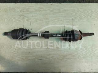 полуось передняя левая (приводной вал, ШРУС) Hyundai Sonata EF 2000, 2.5 л., бензин, АКПП, седан