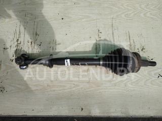 полуось передняя левая (приводной вал, ШРУС) Renault Laguna 1 поколение 1996, 2.2 л., дизель, МКПП, хетчбэк 5 дв.