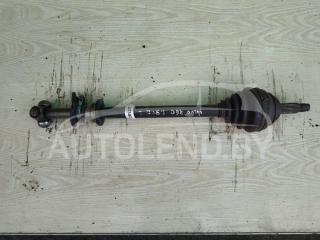 полуось передняя левая (приводной вал, ШРУС) Volvo 460 1 поколение 1996, 1.9 л., дизель, МКПП, седан