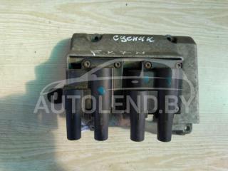 катушка зажигания Renault Scenic 1 поколение 1996, 1.6 л., бензин, МКПП, минивэн
