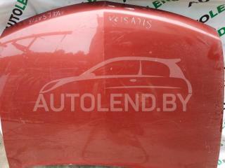 капот Renault Vel Satis 1 поколение 2002, 2.2 л., дизель, МКПП, хетчбэк 5 дв.