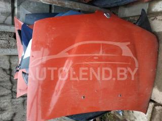капот Renault Megane 1 поколение 1997, 2.0 л., бензин, МКПП, хетчбэк 5 дв.